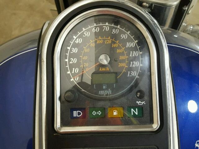 JS1VY51AX22102121 - 2002 SUZUKI VL1500 BLUE photo 8