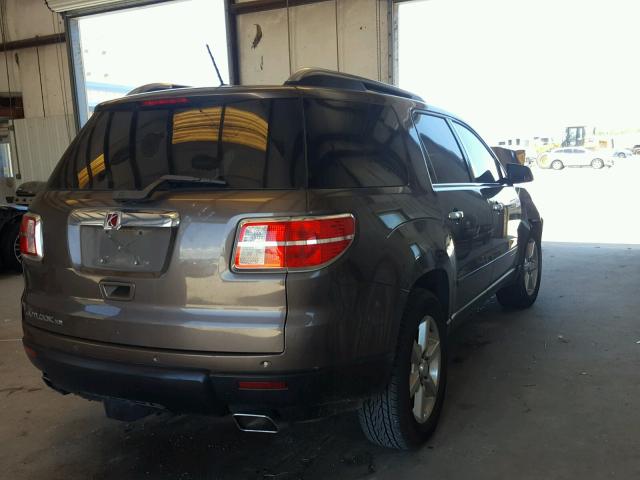 5GZER33757J137945 - 2007 SATURN OUTLOOK SP ყავისფერი ფოტო 4