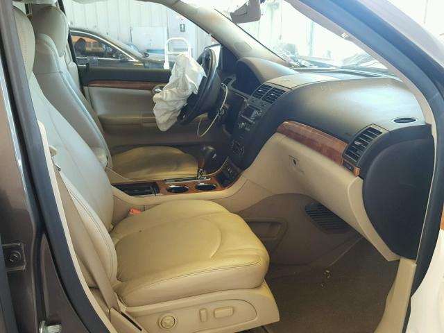 5GZER33757J137945 - 2007 SATURN OUTLOOK SP ყავისფერი ფოტო 5