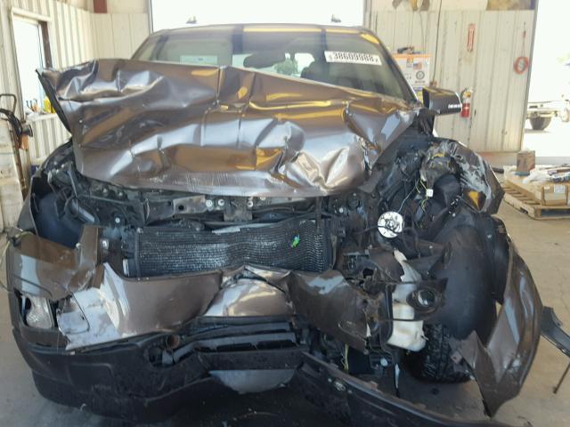 5GZER33757J137945 - 2007 SATURN OUTLOOK SP ყავისფერი ფოტო 7