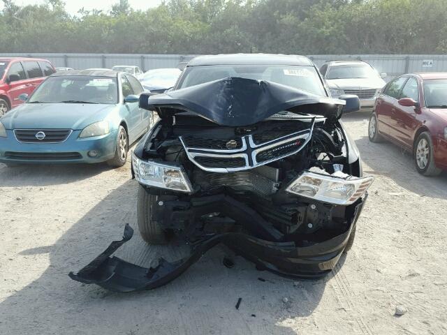 3C4PDCAB7FT677336 - 2015 DODGE JOURNEY SE BLACK photo 9