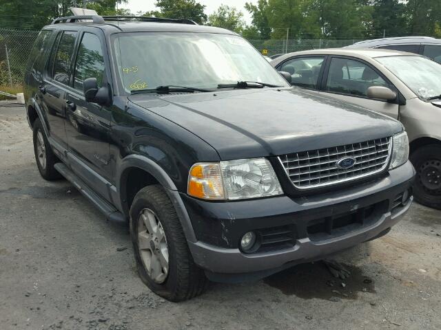 1FMZU73K14UA11049 - 2004 FORD EXPLORER X BLACK photo 1