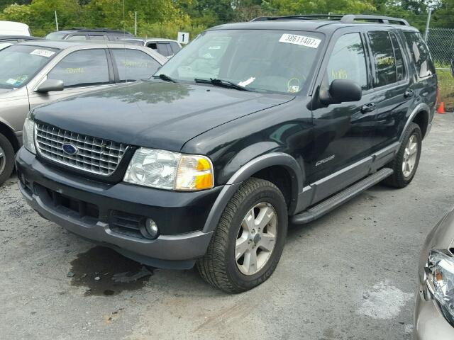 1FMZU73K14UA11049 - 2004 FORD EXPLORER X BLACK photo 2