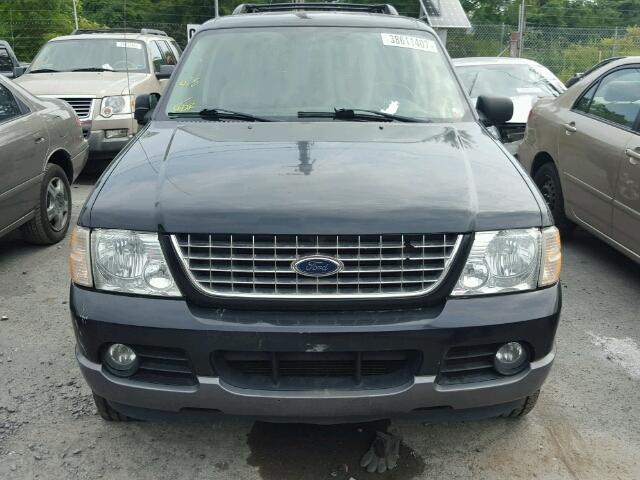 1FMZU73K14UA11049 - 2004 FORD EXPLORER X BLACK photo 9