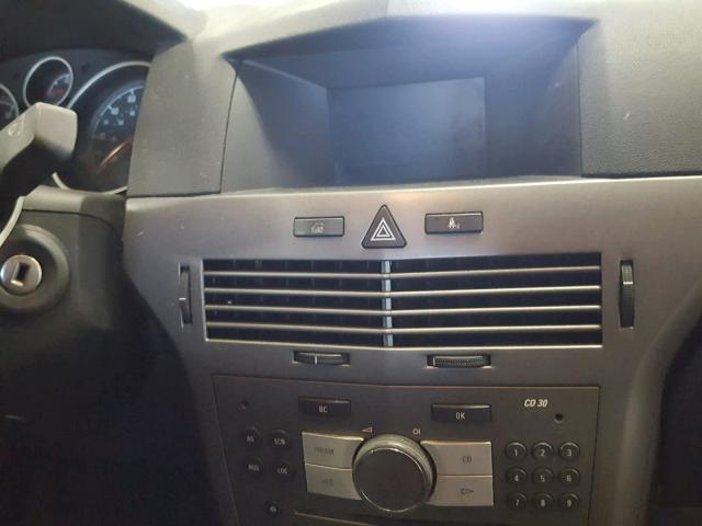 W08AR671985141426 - 2008 SATURN ASTRA XE BLACK photo 9