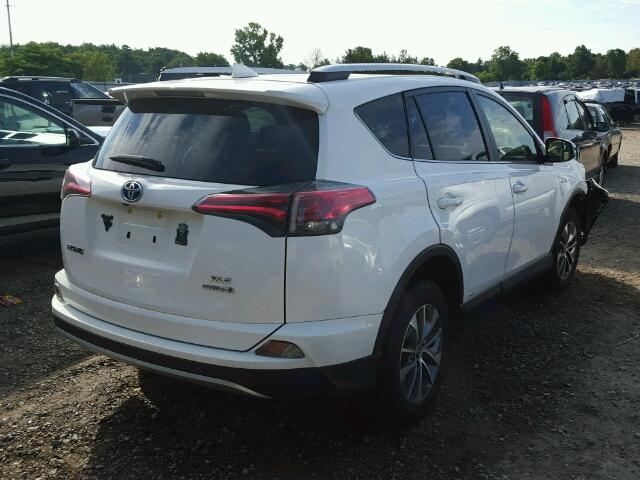 JTMRJREV3GD002194 - 2016 TOYOTA RAV4 HV HY WHITE photo 4