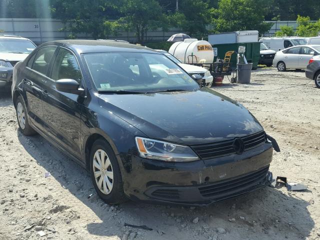 3VW2K7AJXCM474071 - 2012 VOLKSWAGEN JETTA BASE Սև լուսանկար 1