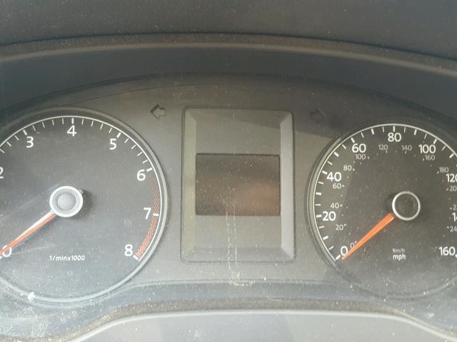 3VW2K7AJXCM474071 - 2012 VOLKSWAGEN JETTA BASE Սև լուսանկար 8