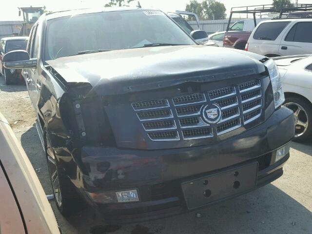 1GYFK63847R401317 - 2007 CADILLAC ESCALADE BLACK photo 1