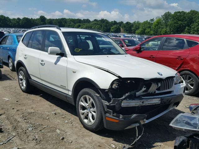 WBXPC93469WJ25378 - 2009 BMW X3 XDRIVE3 Weiß Foto 1