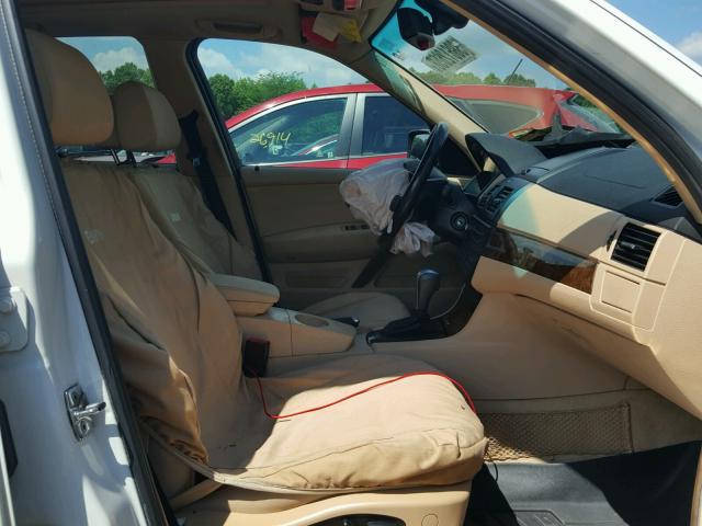 WBXPC93469WJ25378 - 2009 BMW X3 XDRIVE3 Weiß Foto 5