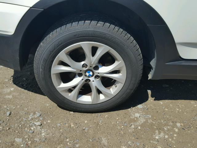 WBXPC93469WJ25378 - 2009 BMW X3 XDRIVE3 Weiß Foto 9
