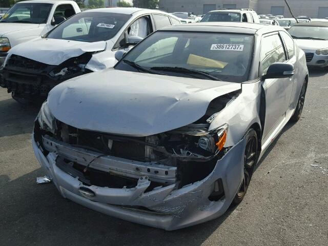 JTKJF5C73E3066498 - 2014 TOYOTA SCION TC 灰色 照片 2