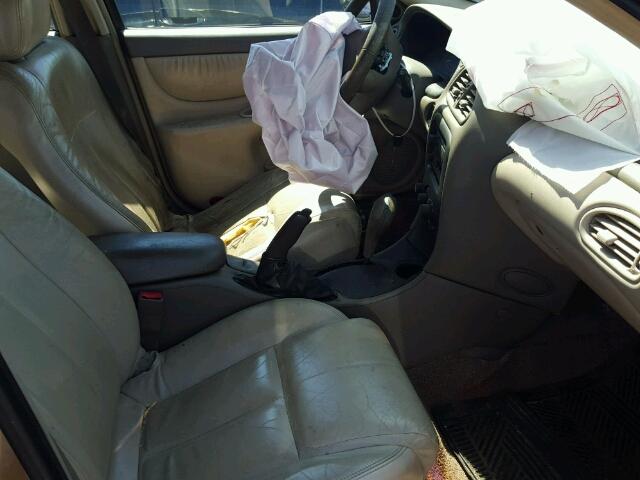 1G3NF52E2XC301095 - 1999 OLDSMOBILE ALERO GLS 金色 照片 5