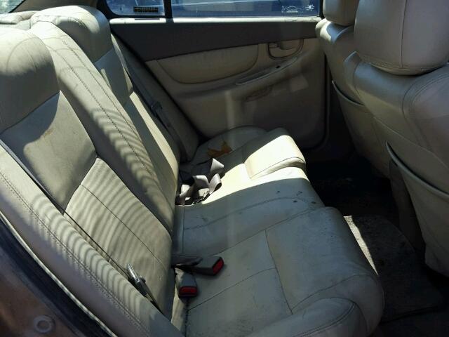 1G3NF52E2XC301095 - 1999 OLDSMOBILE ALERO GLS 金色 照片 6