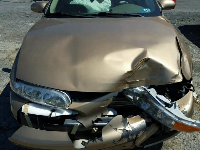 1G3NF52E2XC301095 - 1999 OLDSMOBILE ALERO GLS 金色 照片 7