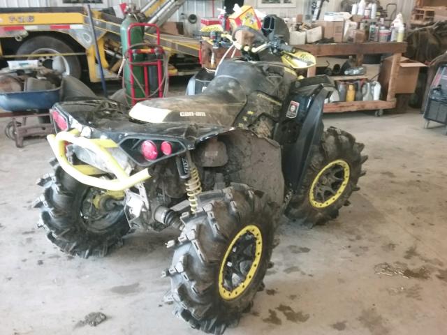 3JBMWAX47JJ000420 - 2018 CAN-AM RENEGADE X 黑色 照片 4