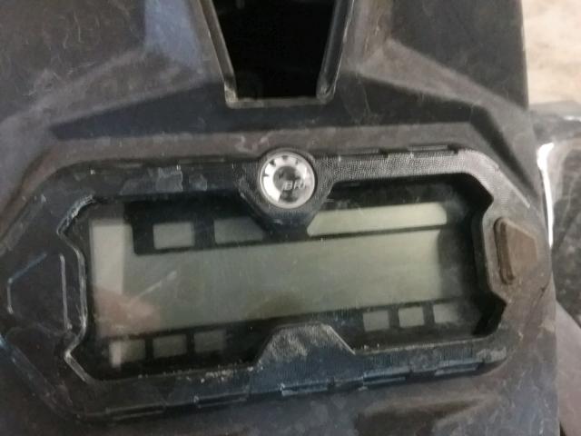 3JBMWAX47JJ000420 - 2018 CAN-AM RENEGADE X 黑色 照片 8