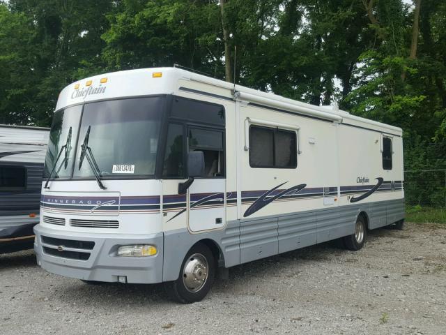 3FCNF53S6XJA03315 - 1999 FORD F550 SUPER BEIGE photo 2