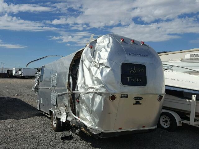 1STVRTF19EJ529463 - 2014 AIRS TRAILER Արծաթագույն լուսանկար 3