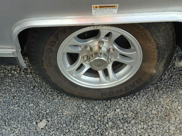 1STVRTF19EJ529463 - 2014 AIRS TRAILER Արծաթագույն լուսանկար 7