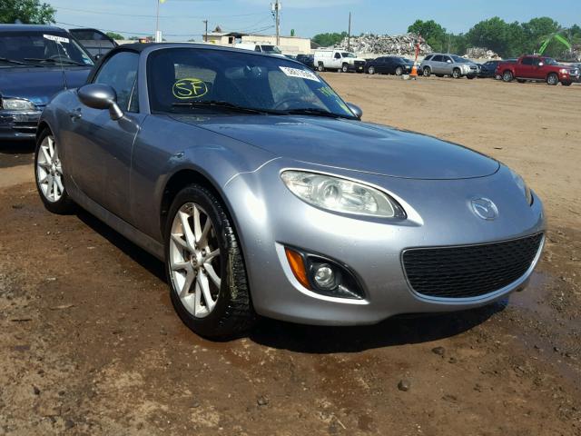 JM1NC25F390202804 - 2009 MAZDA MX-5 MIATA GRAY photo 1