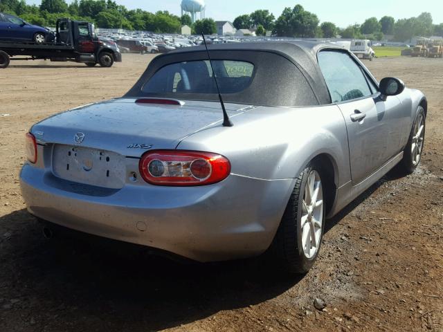 JM1NC25F390202804 - 2009 MAZDA MX-5 MIATA GRAY photo 4