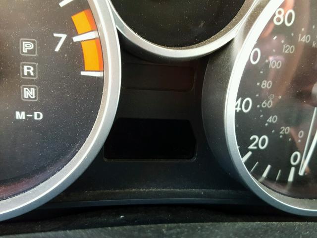 JM1NC25F390202804 - 2009 MAZDA MX-5 MIATA GRAY photo 8