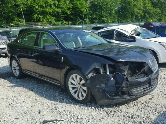 1LNHL9EK6DG606324 - 2013 LINCOLN MKS BLACK photo 1