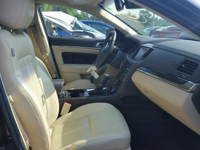 1LNHL9EK6DG606324 - 2013 LINCOLN MKS BLACK photo 5