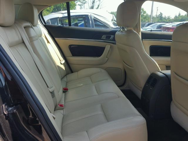 1LNHL9EK6DG606324 - 2013 LINCOLN MKS BLACK photo 6