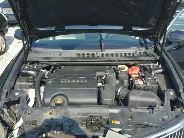 1LNHL9EK6DG606324 - 2013 LINCOLN MKS BLACK photo 7