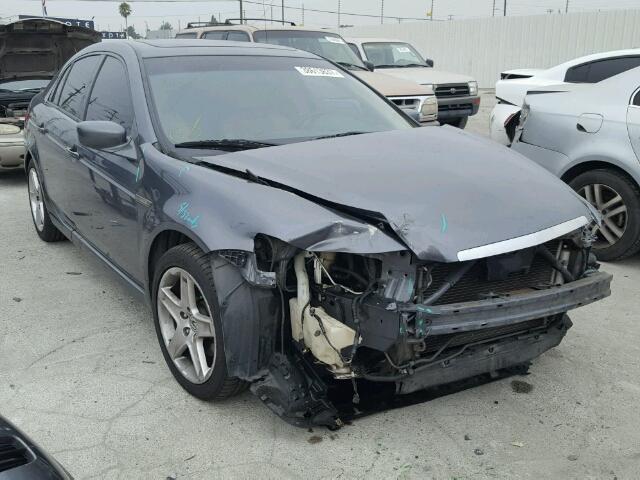 2004 ACURA TL VIN 19UUA66224A062303 history and photos 2004 ACURA TL VIN 19UUA66224A062303 history and photos
