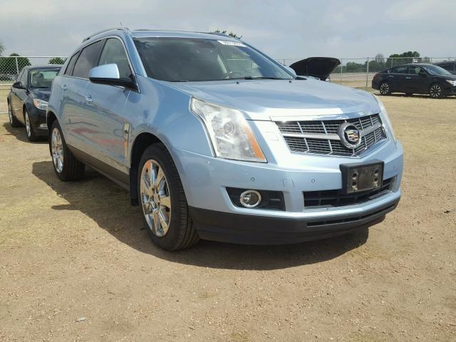 3GYFNEEY7BS673266 - 2011 CADILLAC SRX PERFOR BLUE photo 1