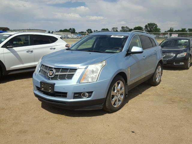 3GYFNEEY7BS673266 - 2011 CADILLAC SRX PERFOR 蓝色 照片 2