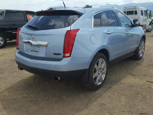 3GYFNEEY7BS673266 - 2011 CADILLAC SRX PERFOR 蓝色 照片 4