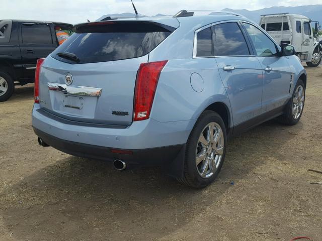 3GYFNEEY7BS673266 - 2011 CADILLAC SRX PERFOR BLUE photo 4