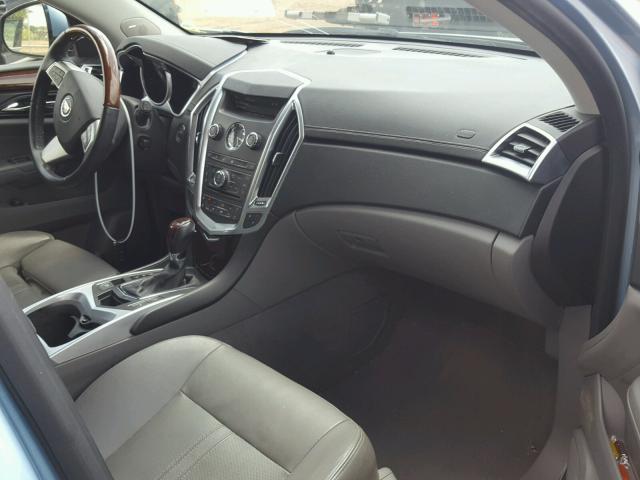 3GYFNEEY7BS673266 - 2011 CADILLAC SRX PERFOR 蓝色 照片 5