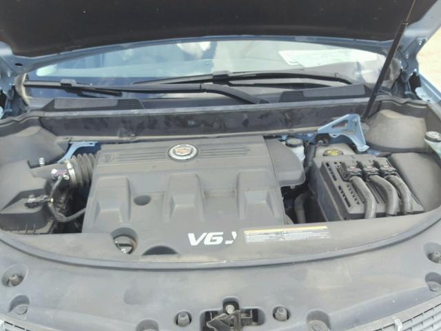 3GYFNEEY7BS673266 - 2011 CADILLAC SRX PERFOR 蓝色 照片 7