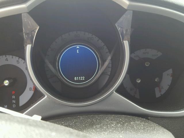 3GYFNEEY7BS673266 - 2011 CADILLAC SRX PERFOR 蓝色 照片 8