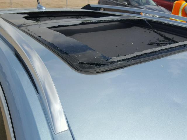 3GYFNEEY7BS673266 - 2011 CADILLAC SRX PERFOR 蓝色 照片 9