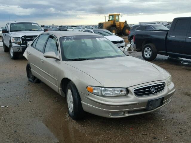 2G4WB52K2W1534951 - 1998 BUICK REGAL LS 金色 照片 1