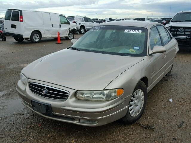 2G4WB52K2W1534951 - 1998 BUICK REGAL LS 金色 照片 2
