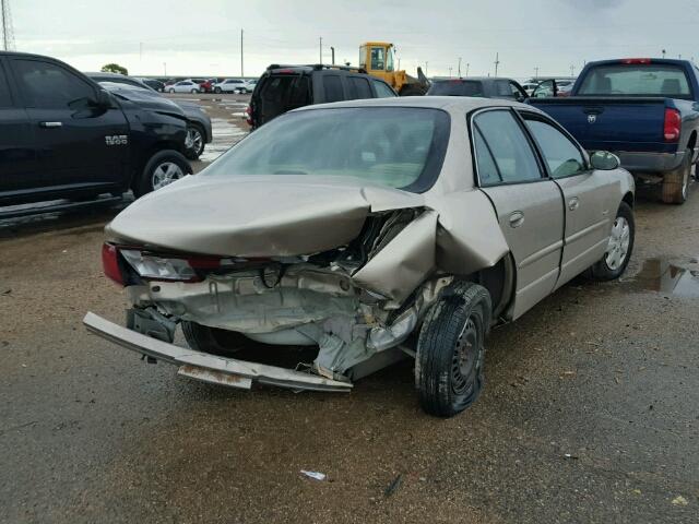 2G4WB52K2W1534951 - 1998 BUICK REGAL LS GOLD photo 4