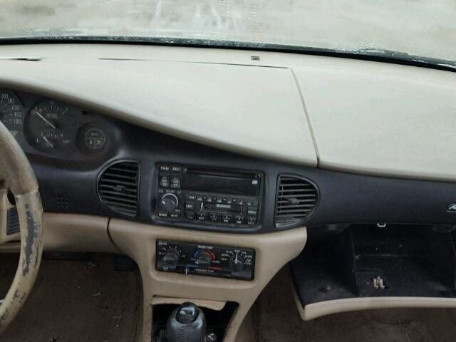 2G4WB52K2W1534951 - 1998 BUICK REGAL LS GOLD photo 9