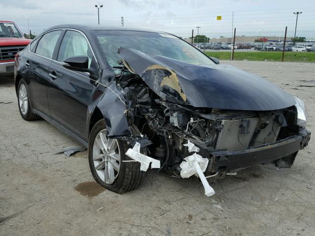 4T1BK1EB9FU165996 - 2015 TOYOTA AVALON XLE BLACK photo 1