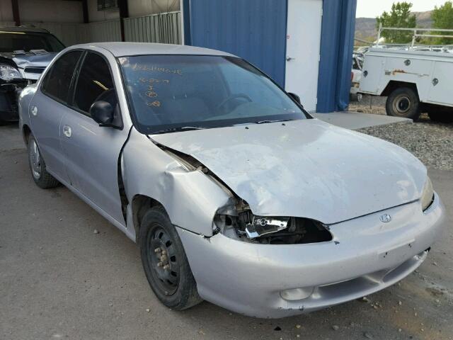 KMHJF24M4WU665590 - 1998 HYUNDAI ELANTRA GRAY photo 1