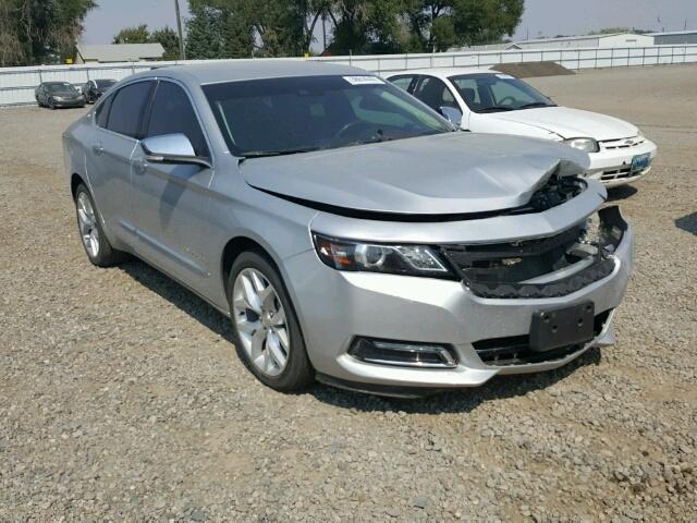 2G1145S33G9120266 - 2016 CHEVROLET IMPALA LTZ SILVER photo 1