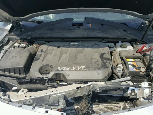 2G1145S33G9120266 - 2016 CHEVROLET IMPALA LTZ SILVER photo 7