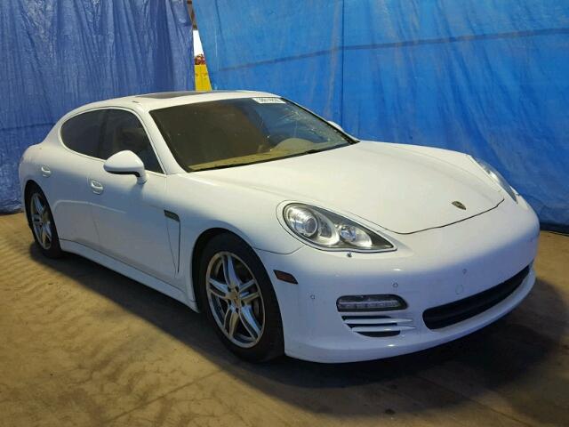 WP0AB2A71CL060345 - 2012 PORSCHE PANAMERA S WHITE photo 1